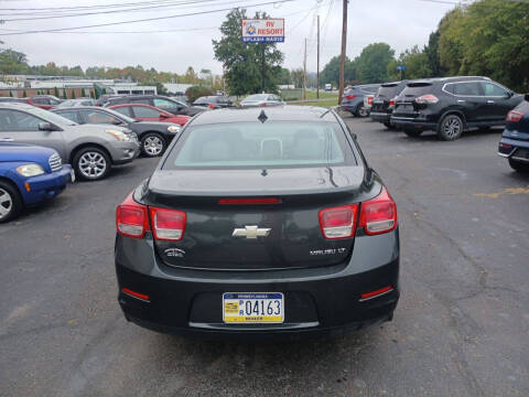 2014 Chevrolet Malibu LT