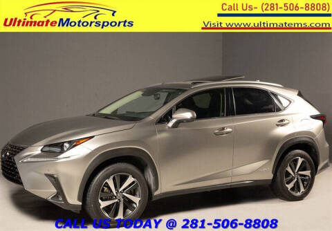 2021 Lexus NX 300h