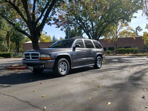 2003 Dodge Durango for sale at Mr. Clean's Auto Sales in Sacramento CA