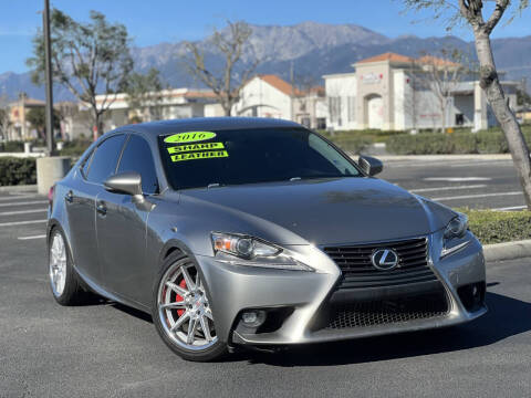 2016 Lexus IS 200t