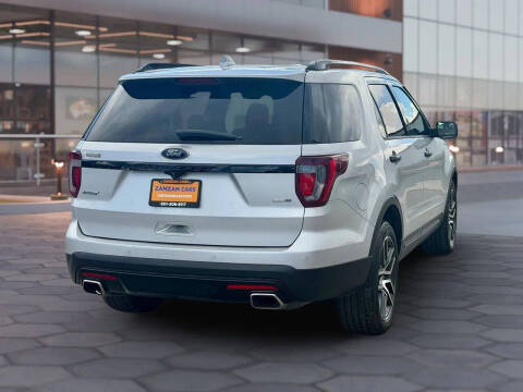 2017 Ford Explorer Sport