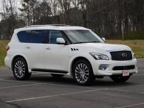 2015 Infiniti QX80 for sale at Boyles Auto Sales in Jasper AL