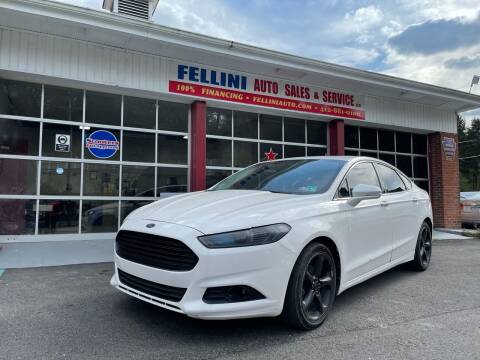 2013 Ford Fusion for sale at Fellini Auto Sales & Service LLC in Pittsburgh PA