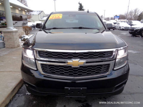 2019 Chevrolet Suburban LT