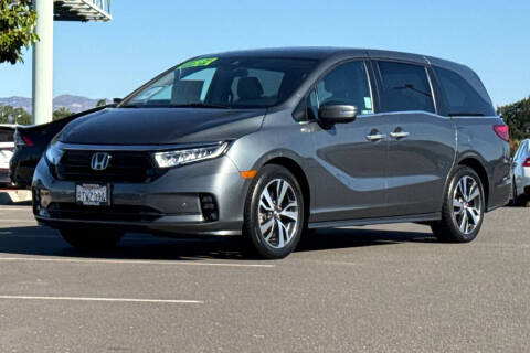 2021 Honda Odyssey Touring