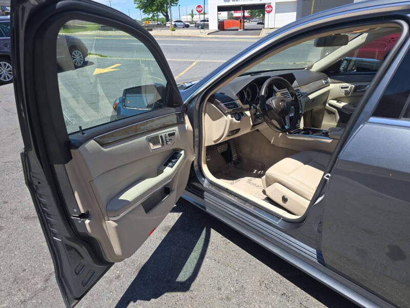 2016 Mercedes-Benz E-Class E 350