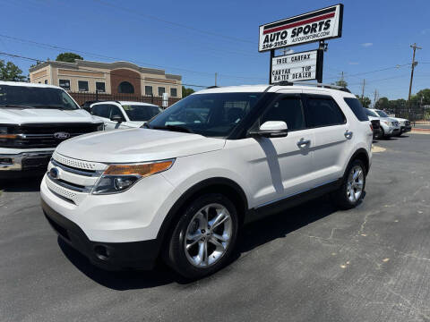 2014 Ford Explorer Limited
