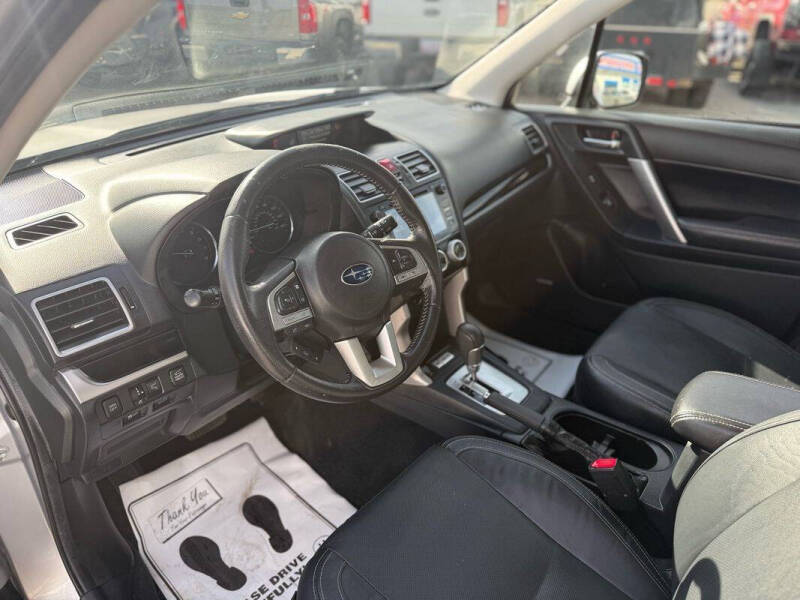 2018 Subaru Forester 2.5i Limited