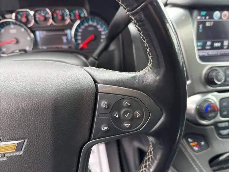 2019 Chevrolet Tahoe Premier