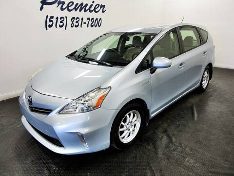 2014 Toyota Prius v for sale at Premier Automotive Group in Milford OH