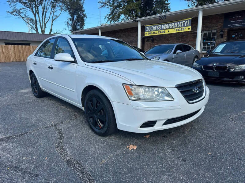 2010 Hyundai Sonata GLS