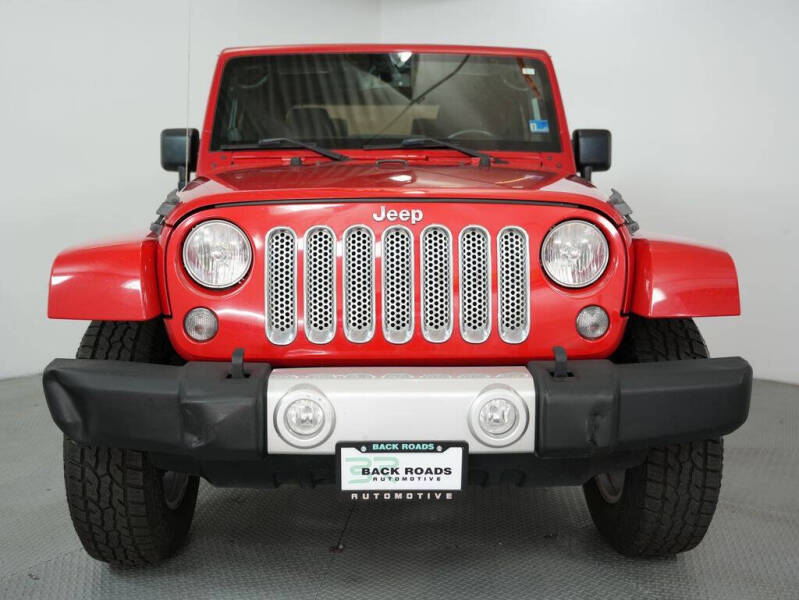 2014 Jeep Wrangler Sahara