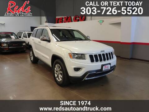 2015 Jeep Grand Cherokee for sale at Red's Auto and Truck in Longmont CO