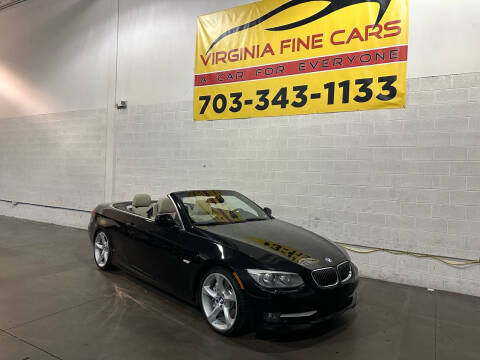 2011 BMW 3 Series for sale at Virginia Fine Cars in Chantilly VA