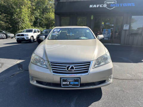 2012 Lexus ES 350