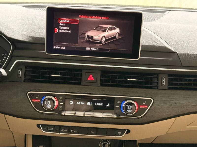 2017 Audi A4 2.0T quattro Premium Plus