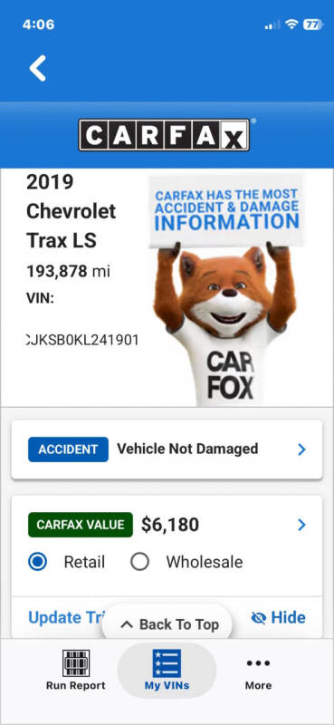 2019 Chevrolet Trax LS