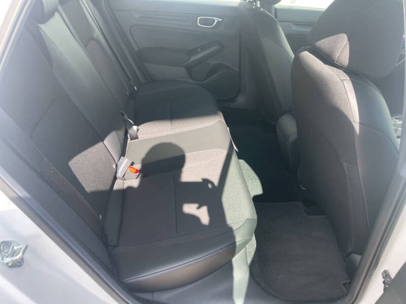 2024 Honda Civic Sport