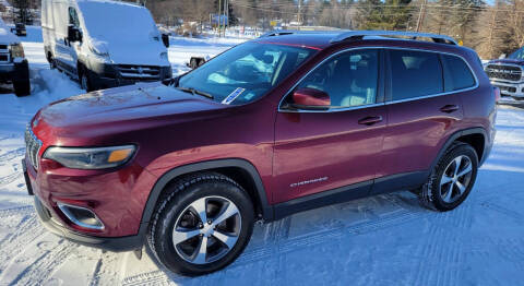 2020 Jeep Cherokee Limited