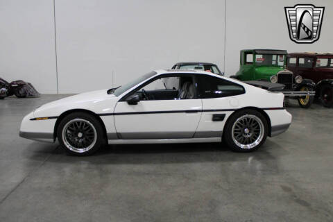 1987 Pontiac Fiero GT