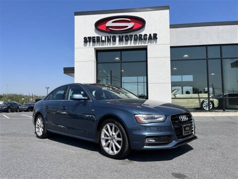2015 Audi A4 for sale at Sterling Motorcar in Ephrata PA