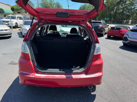 2012 Honda Fit Sport