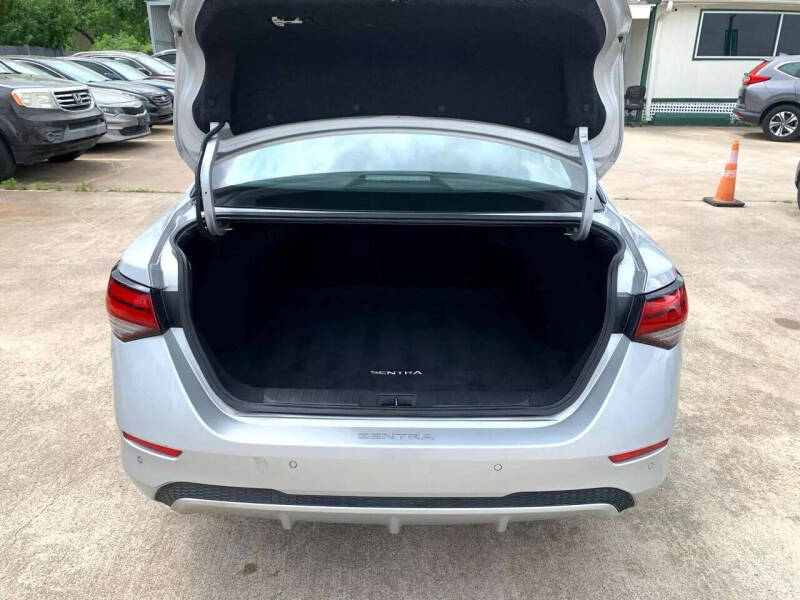 2022 Nissan Sentra S