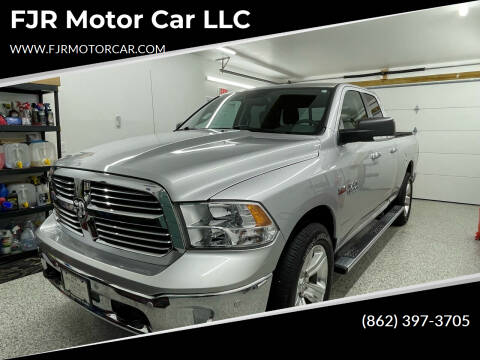 2014 RAM 1500 for sale at FJR Motor Car LLC in Mine Hill NJ