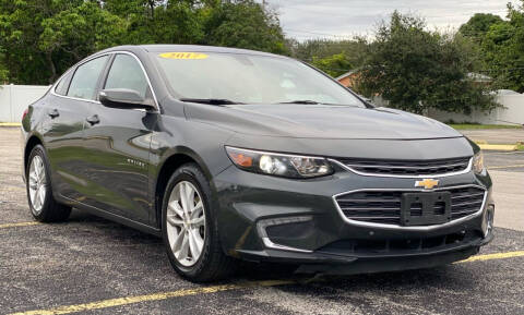 2017 Chevrolet Malibu for sale at Guru Auto Sales in Miramar FL