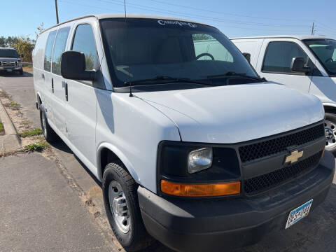 2014 Chevrolet Express Cargo for sale at CARGO VAN GO.COM in Shakopee MN