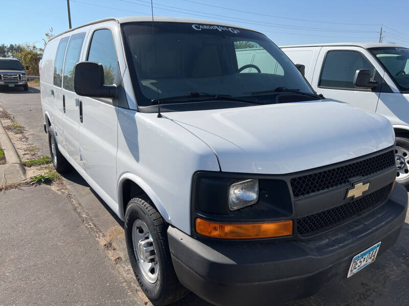 2014 Chevrolet Express for sale at CARGO VAN GO.COM in Shakopee MN