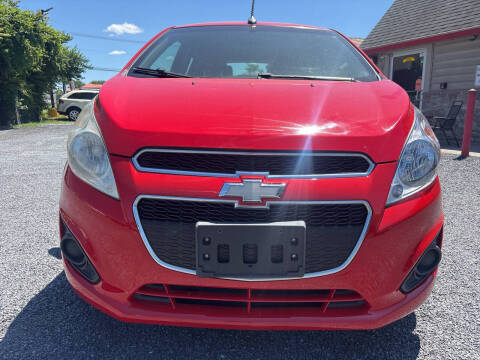 2014 Chevrolet Spark 1LT CVT