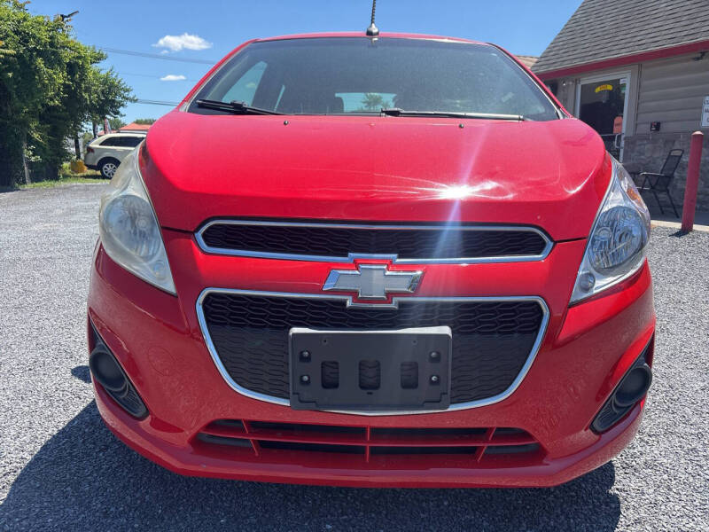 2014 Chevrolet Spark 1LT CVT