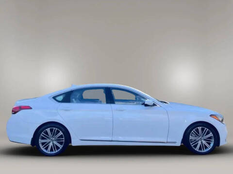 2018 Genesis G80