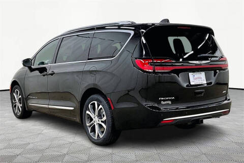 2026 Chrysler Pacifica Pinnacle