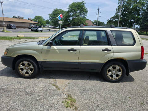 2004 Subaru Forester X