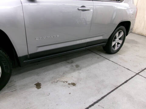 2017 Jeep Compass High Altitude