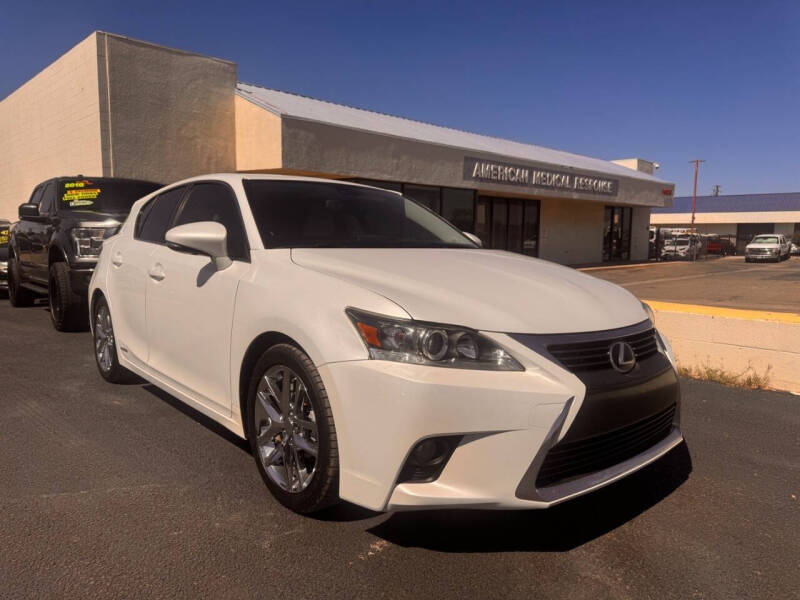 2016 Lexus CT 200h