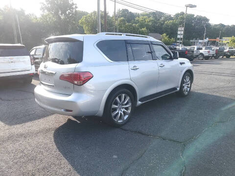 2014 Infiniti QX80