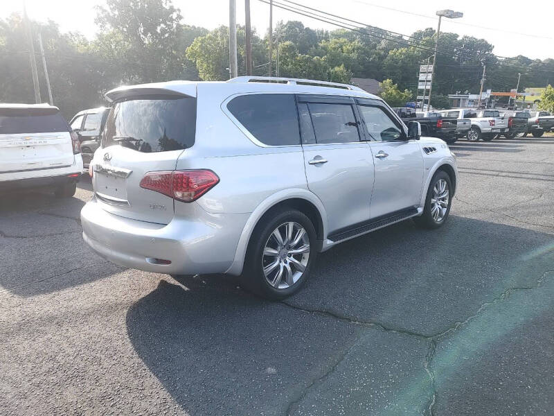 2014 Infiniti QX80