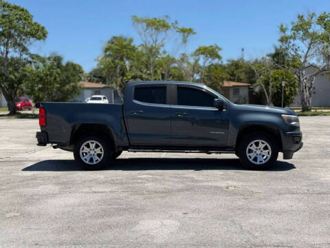 2020 Chevrolet Colorado