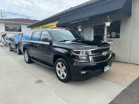 2016 Chevrolet Suburban for sale at South City Motors Inc in South Saint Paul MN