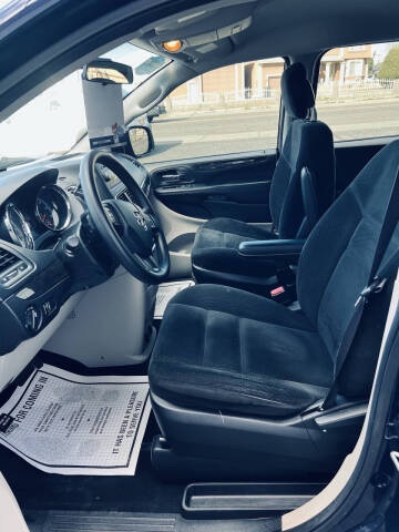 2017 Dodge Grand Caravan SE
