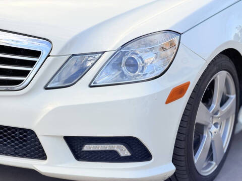 2011 Mercedes-Benz E-Class E 350 Sport