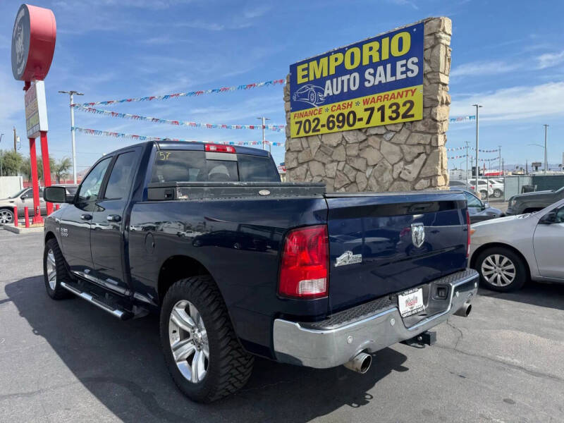 2014 RAM 1500