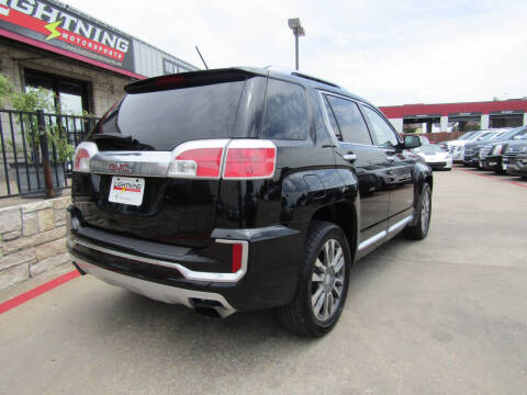 2016 GMC Terrain Denali