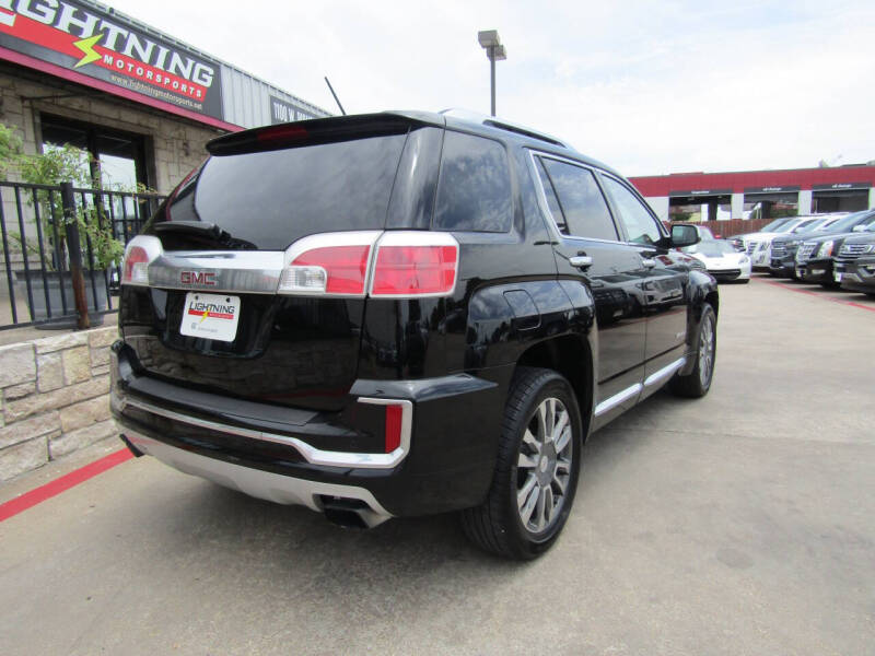 2016 GMC Terrain Denali