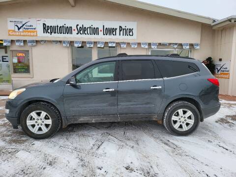 2011 Chevrolet Traverse for sale at HomeTown Motors in Gillette WY