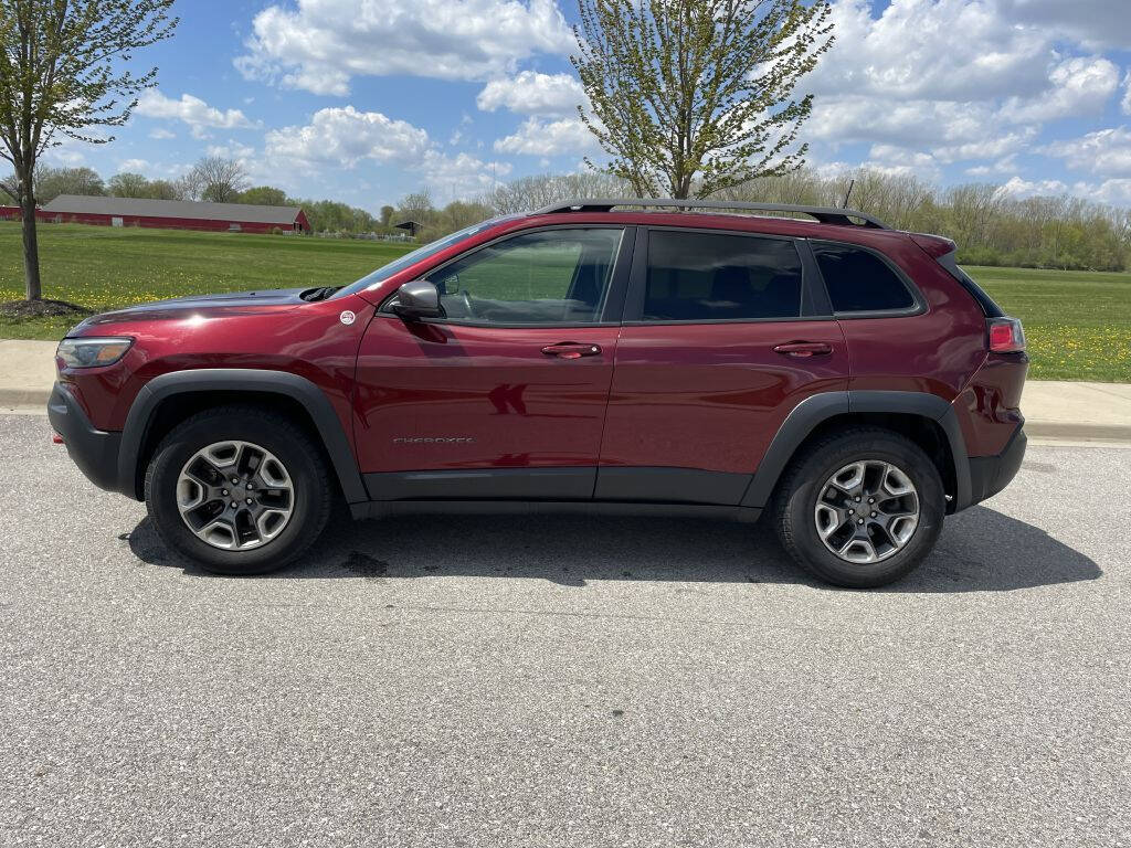 2019 Jeep Cherokee for sale at Wholesale Car Buying in Saginaw, MI