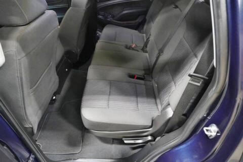 2020 Chevrolet Tahoe Police